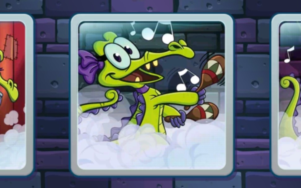 鳄鱼小顽皮爱洗澡-爱丽 上升至顶