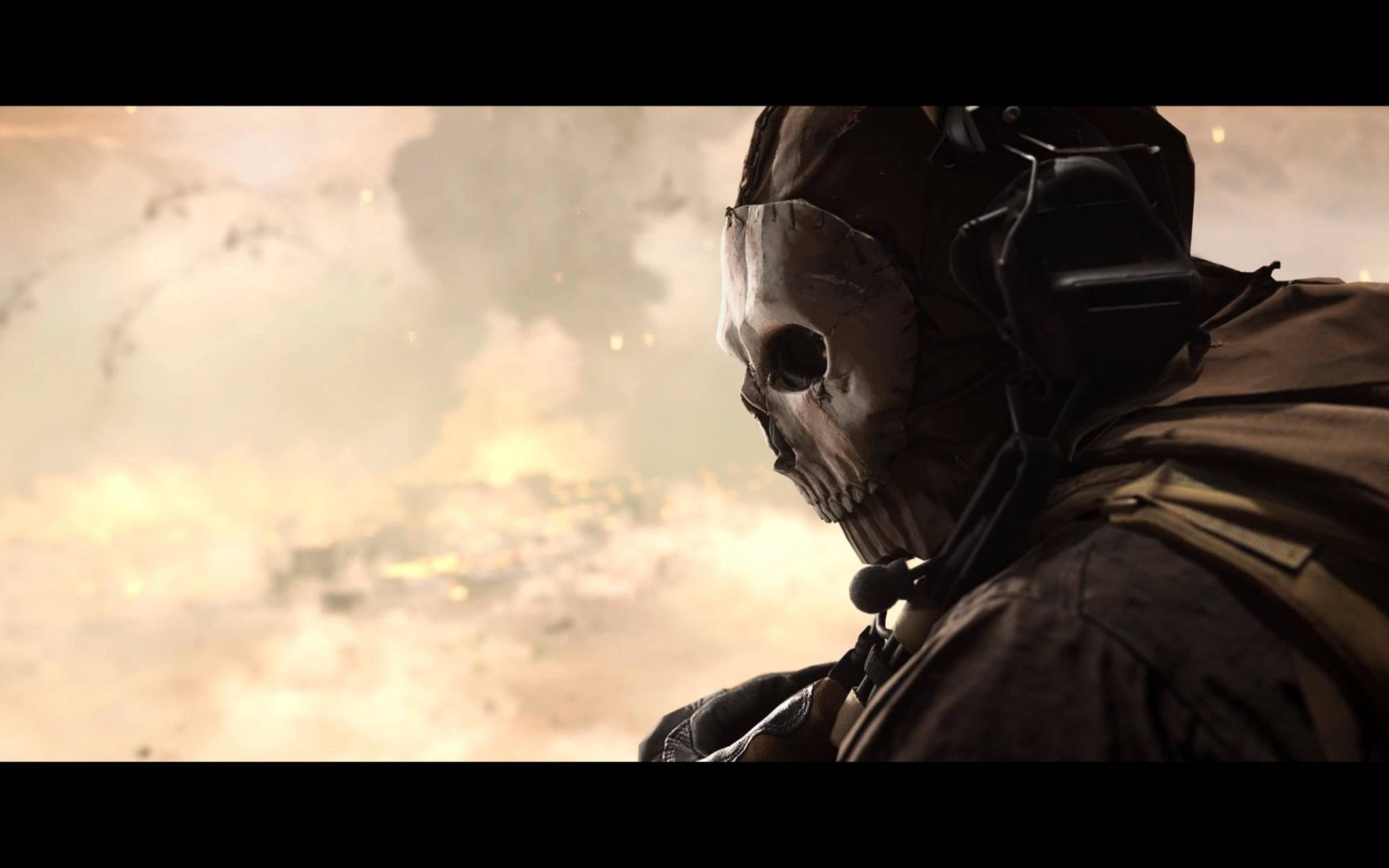 为什么不来玩使命召唤哪!(剧情片1)