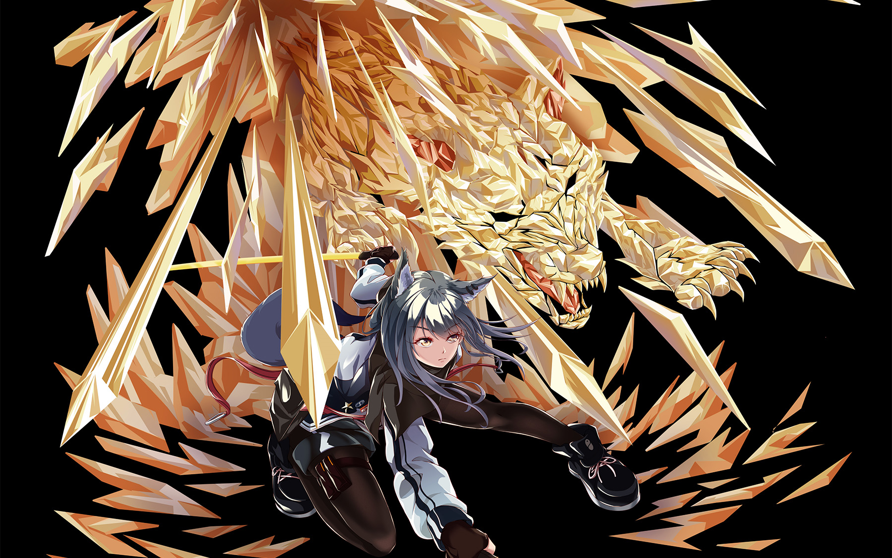 活动  【明日方舟】能天使,掩护我!