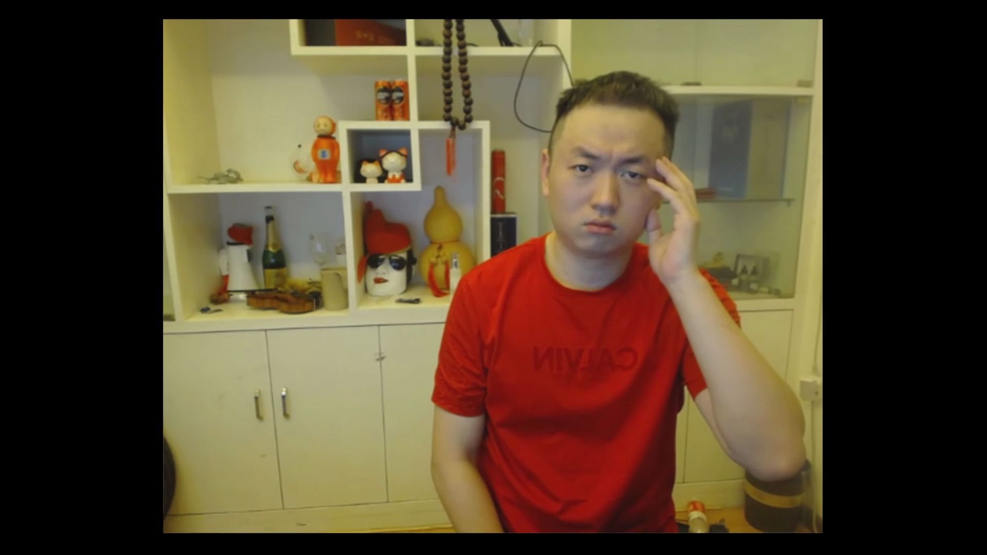 药水哥说谎之后的反应也太可爱了吧