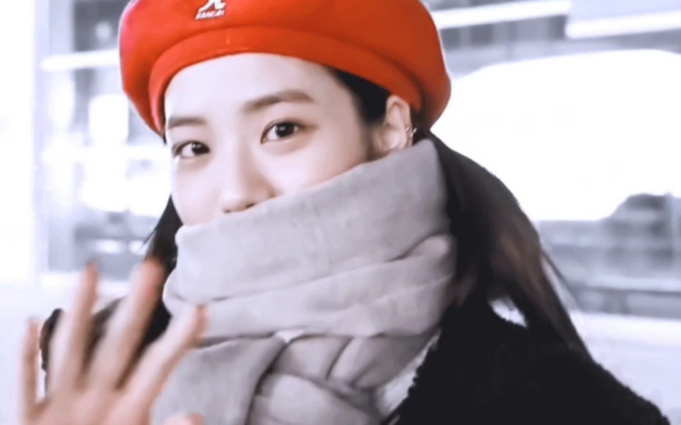 金智秀jisoo78小四月的出圈治愈笑容温柔本体呀78