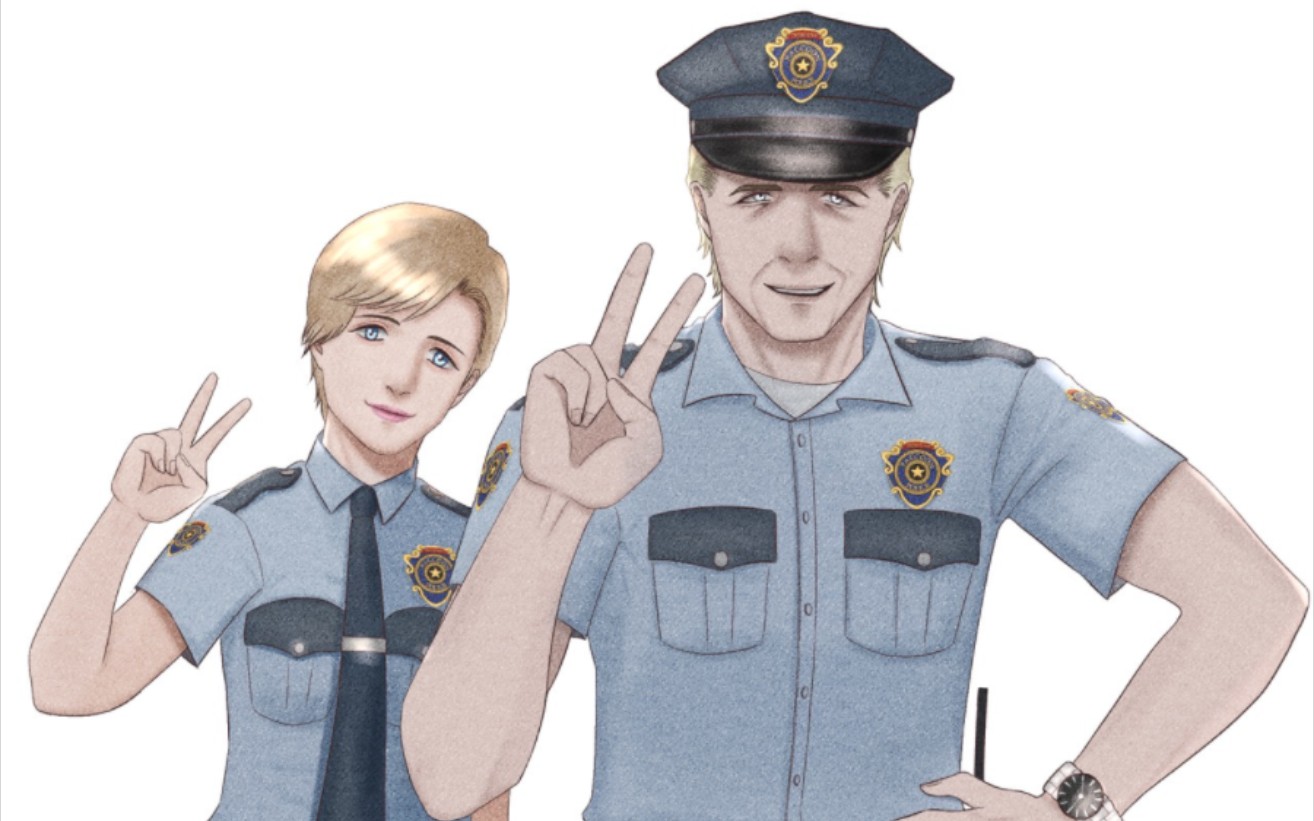 [生化危机]浣熊市警局造型交流