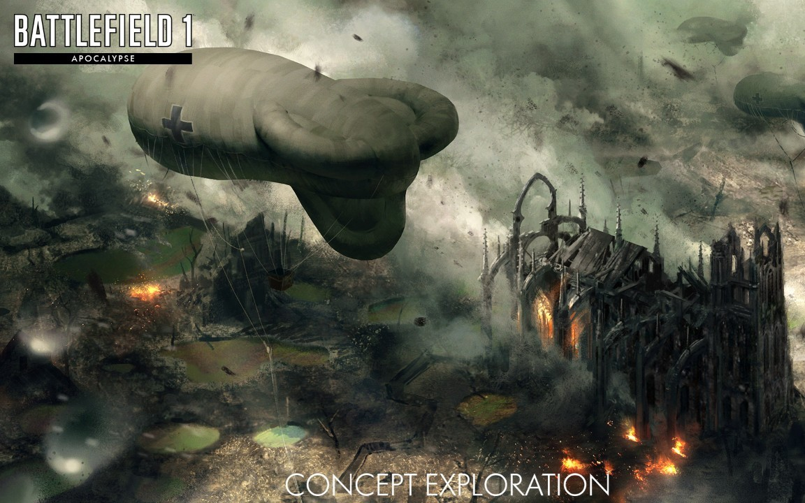 战地1启示录dlc地图开场bgm及游戏内地图开场正准备补齐各阵营