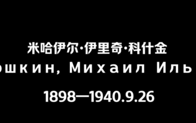 [图]"米哈伊尔•柯什金大人…别在意，我只是做了一个梦"