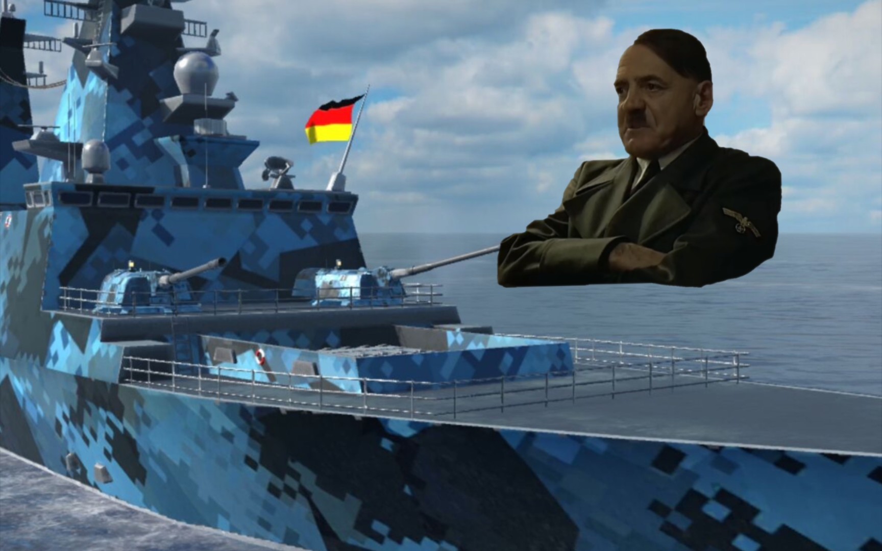 当元首玩现代战舰 (3)——德国制造_哔哩哔哩bilibili