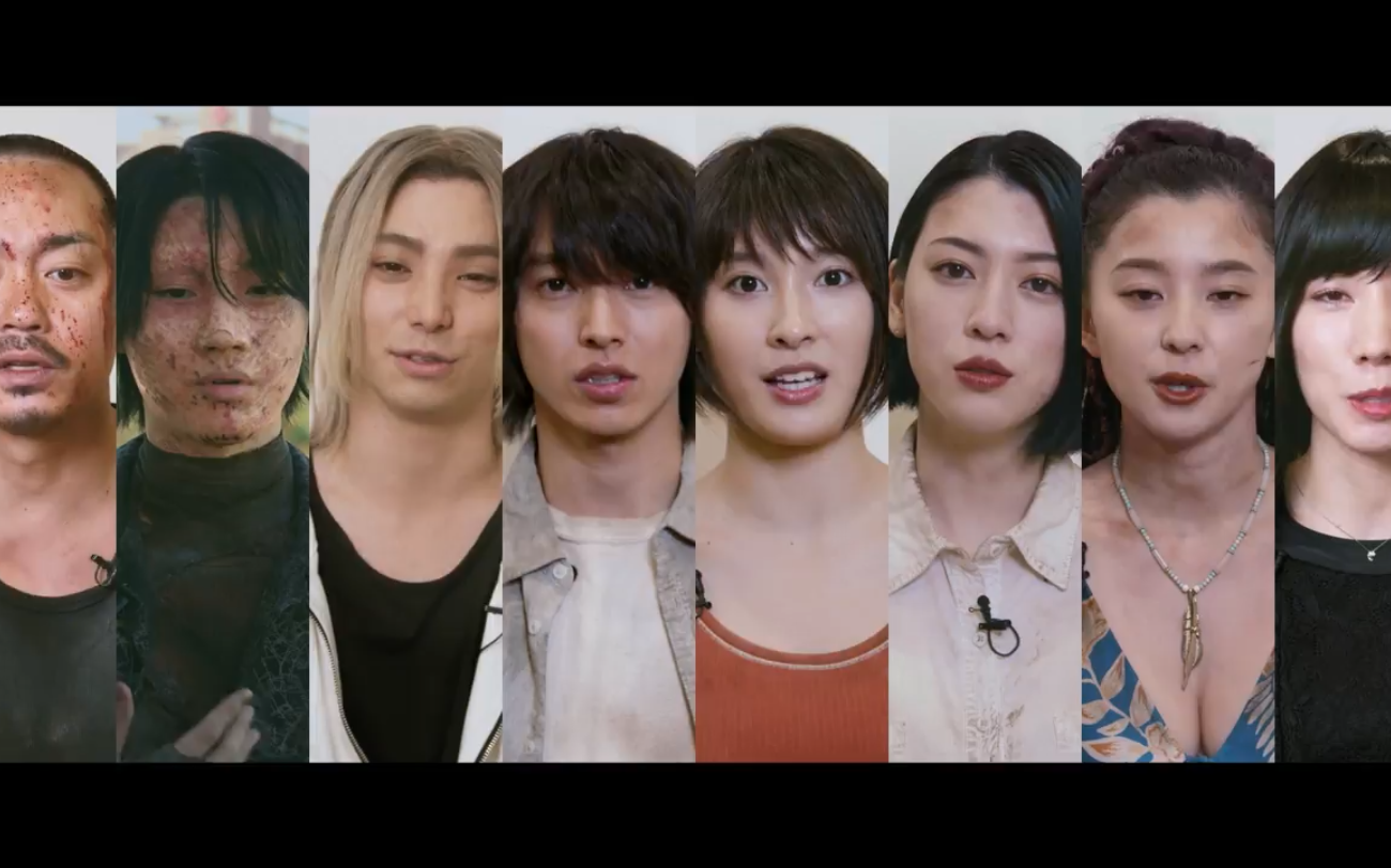 《弥留之国的爱丽丝》第一季精彩片尾   第二季杀青宣传片.