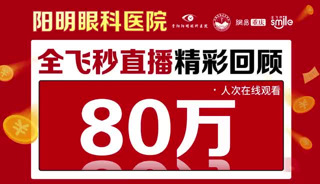 贵阳近视手术医院阳明眼科案例分享,80万人在线观看哔哩哔哩bilibili