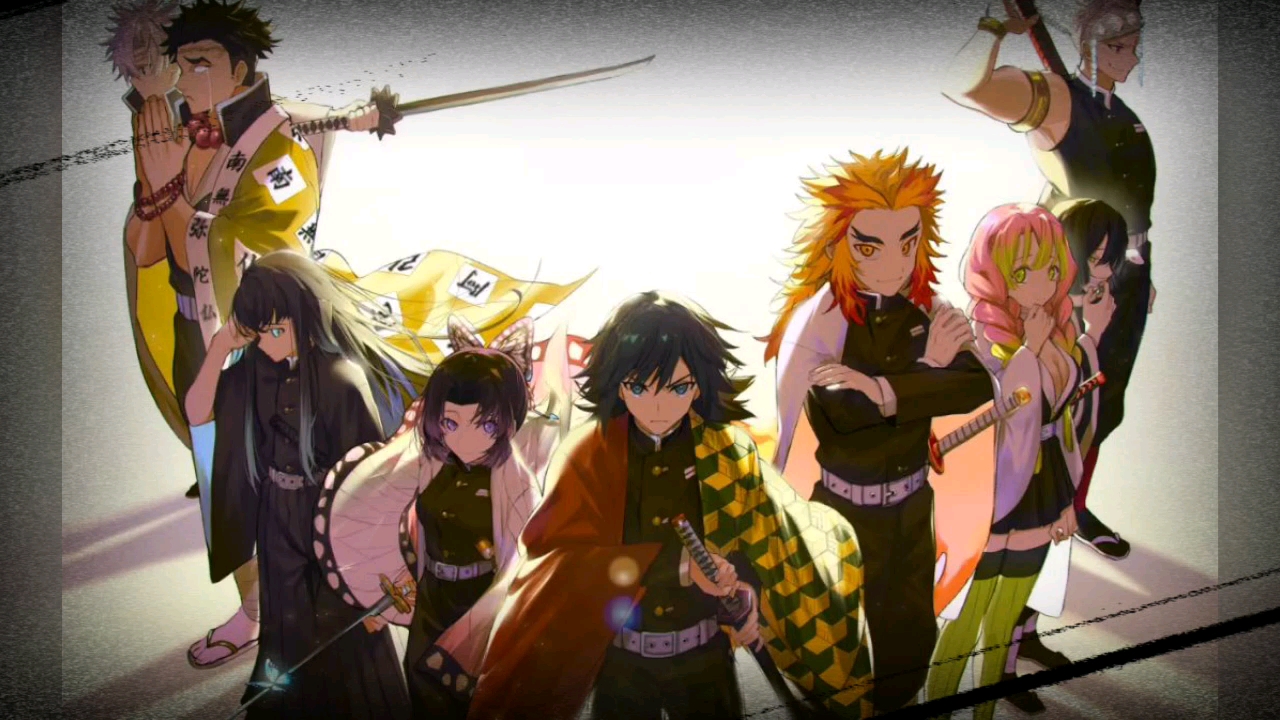 鬼杀队最强战力奉上