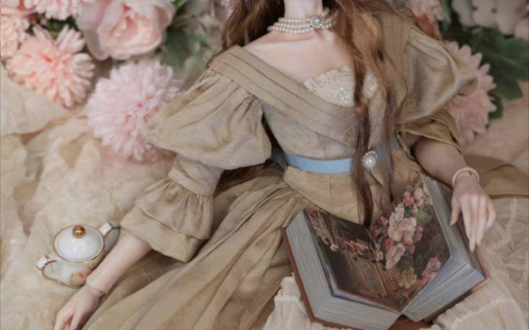 as甄宓洋装版大全套,官服开箱 穿戴过程展示