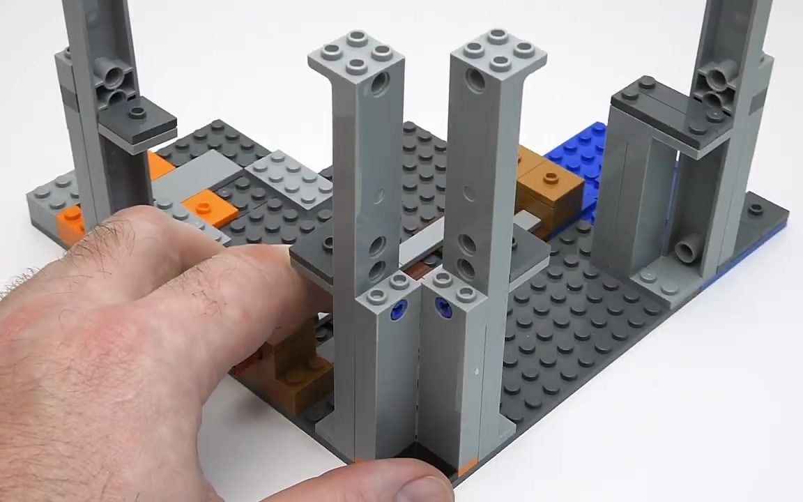 乐高minecraft 21169第一次冒险-乐高速度构建回顾_哔哩哔哩_bilibili