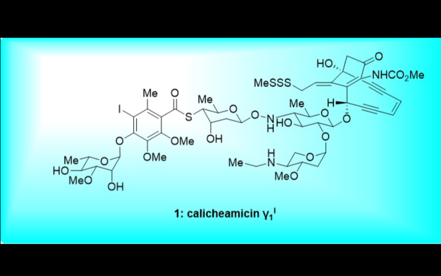 全合成经典卡里奇霉素calicheamicin(Nicolaou, 1992)哔哩哔哩bilibili