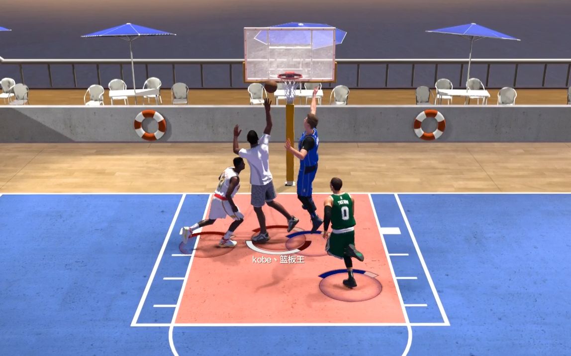 【车儿】《nba2kol2》波尔津吉斯封盖集锦!第一期