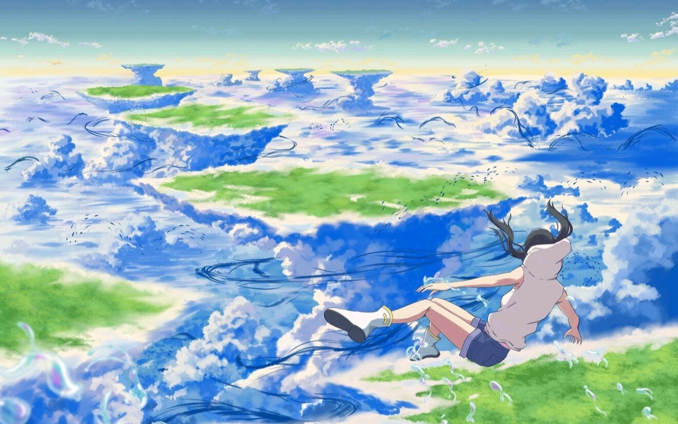 天气之子世界都承载在你小小的肩膀上只要你在便是最好的晴天