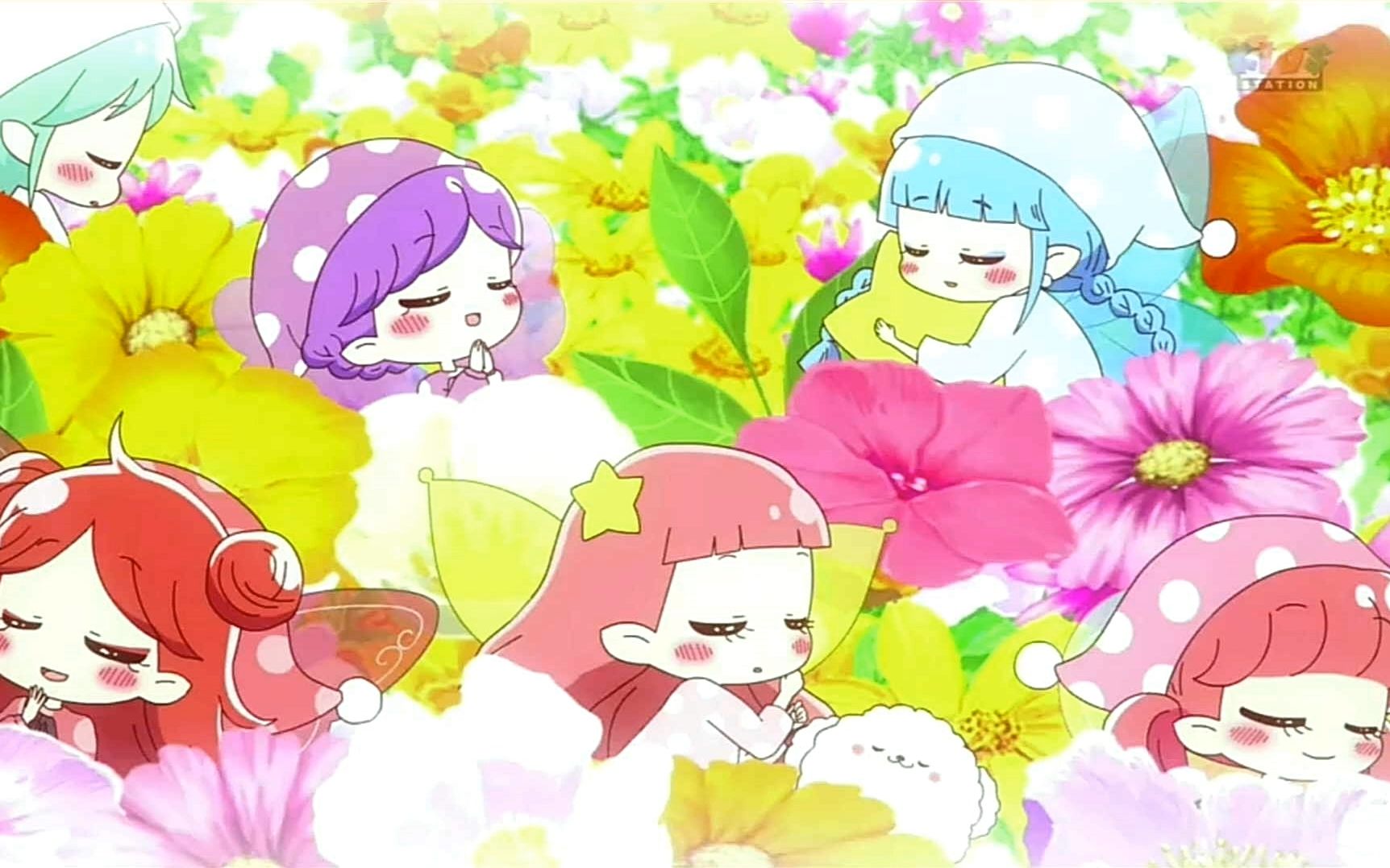 7月告诉我魔法灵摆莉露莉露妖精莉露22生肉