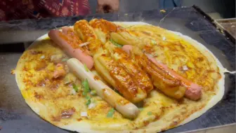 东北13元顶配煎饼果子
