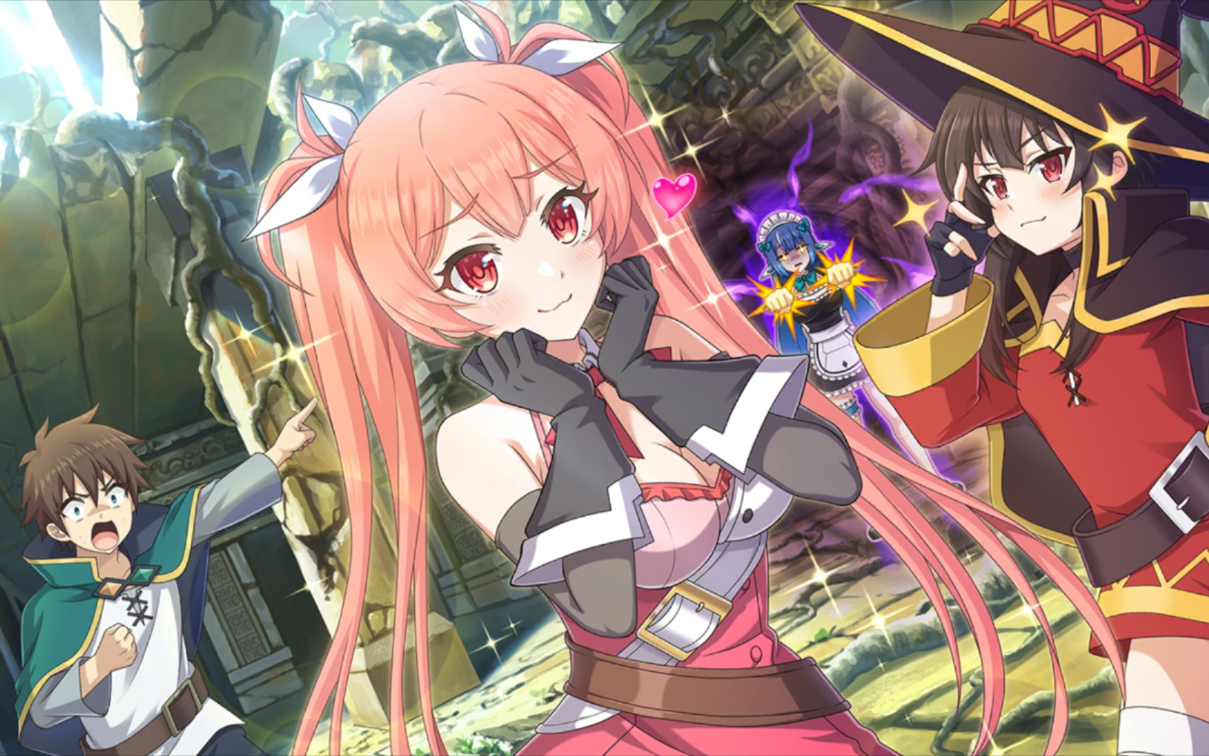 为美好的世界献上祝福 艾丽卡:艾丽卡是世界上最可爱的美少女!