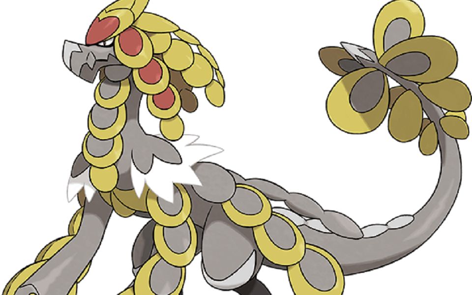 【mega差不多娃娃】杖尾鳞甲龙z威力惊人