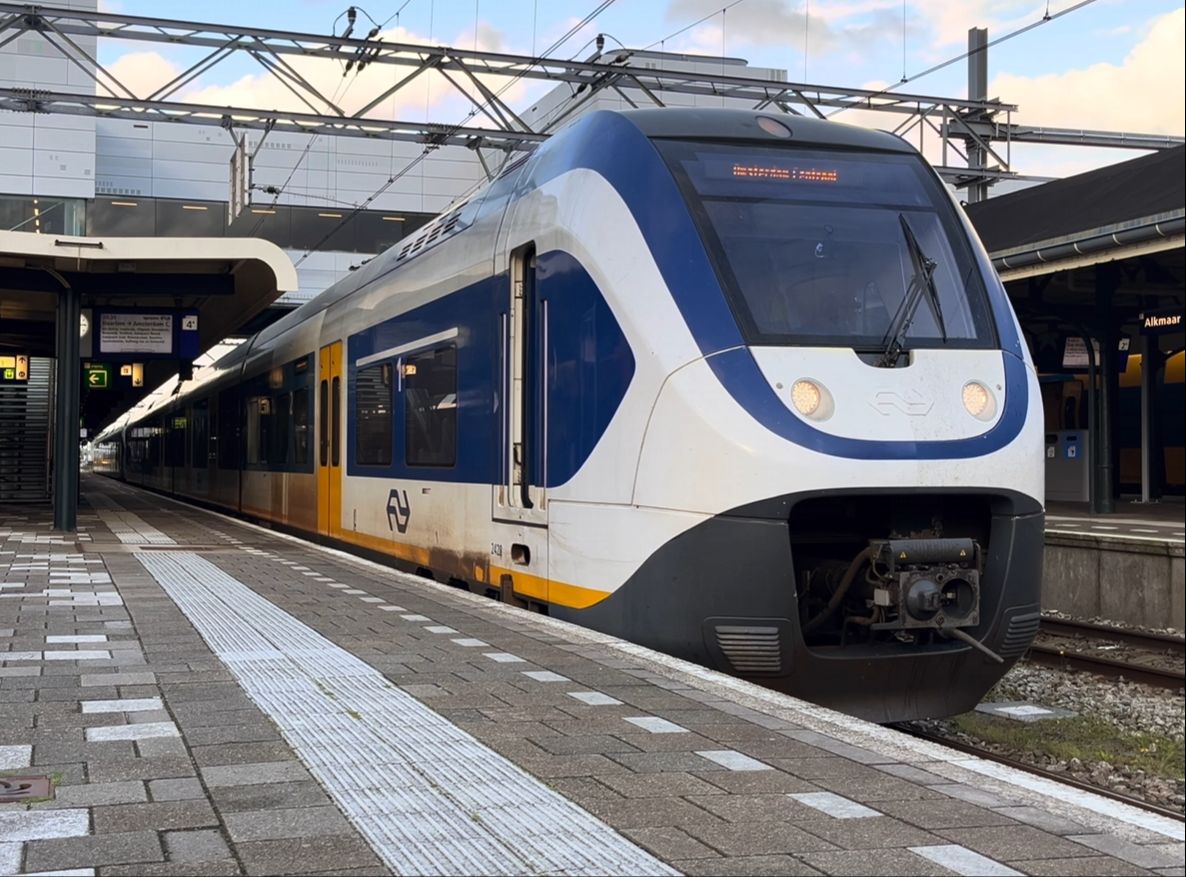 火车第一视角 阿尔克马尔-哈勒姆-阿姆斯特丹