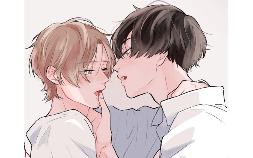 [日耽][甜美声音调至最大]画风巨赞(/≧▽≦/)年下小奶攻使劲黏,救命