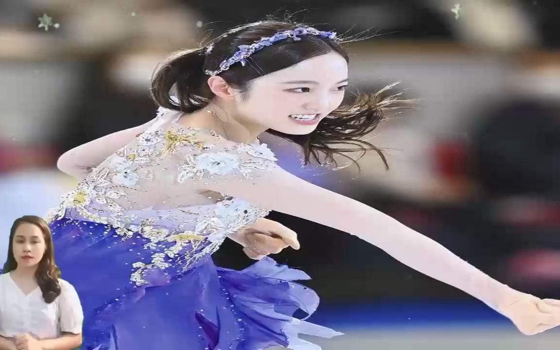 本田真凛marinhonda我觉得我很享受我的生活全日本花样滑冰