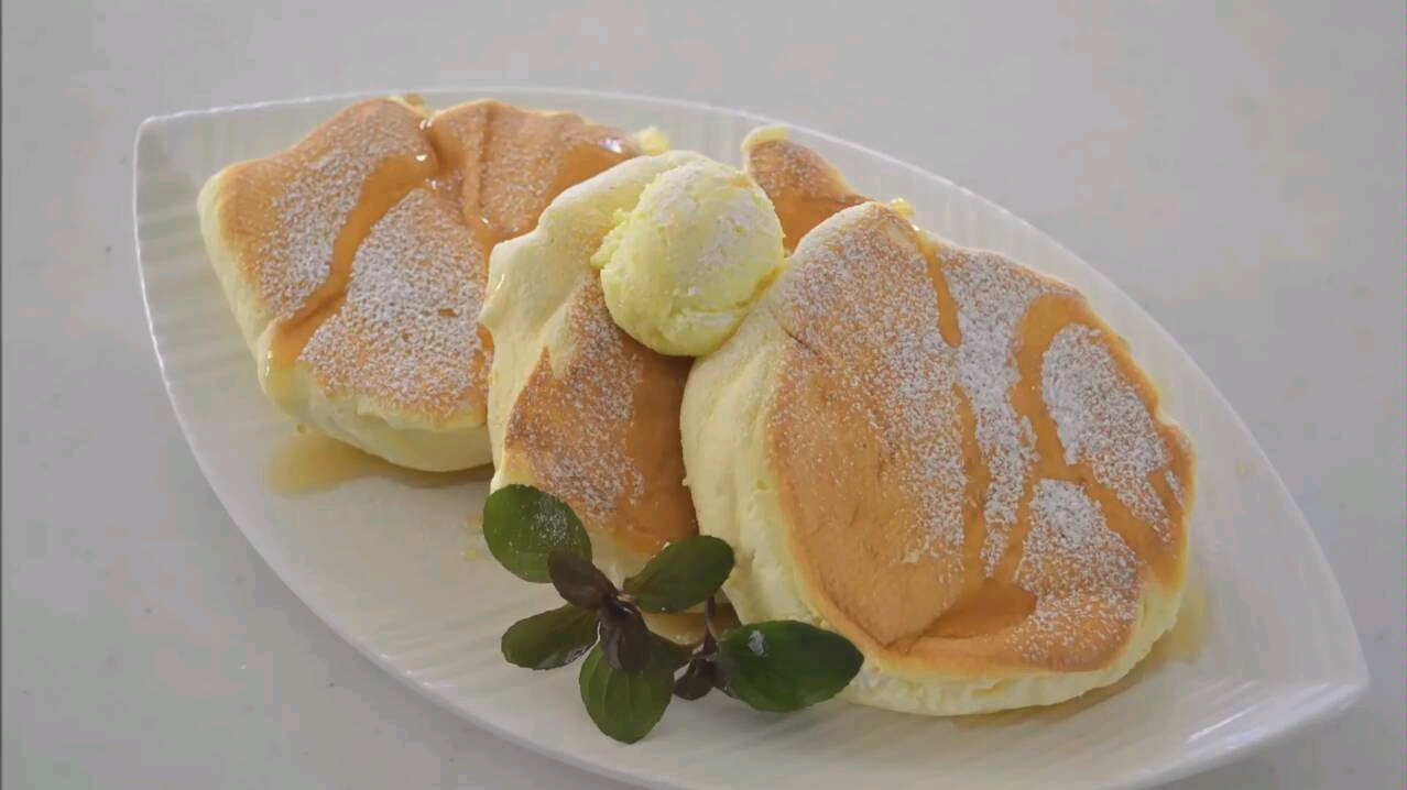 超级松软的日式pancake