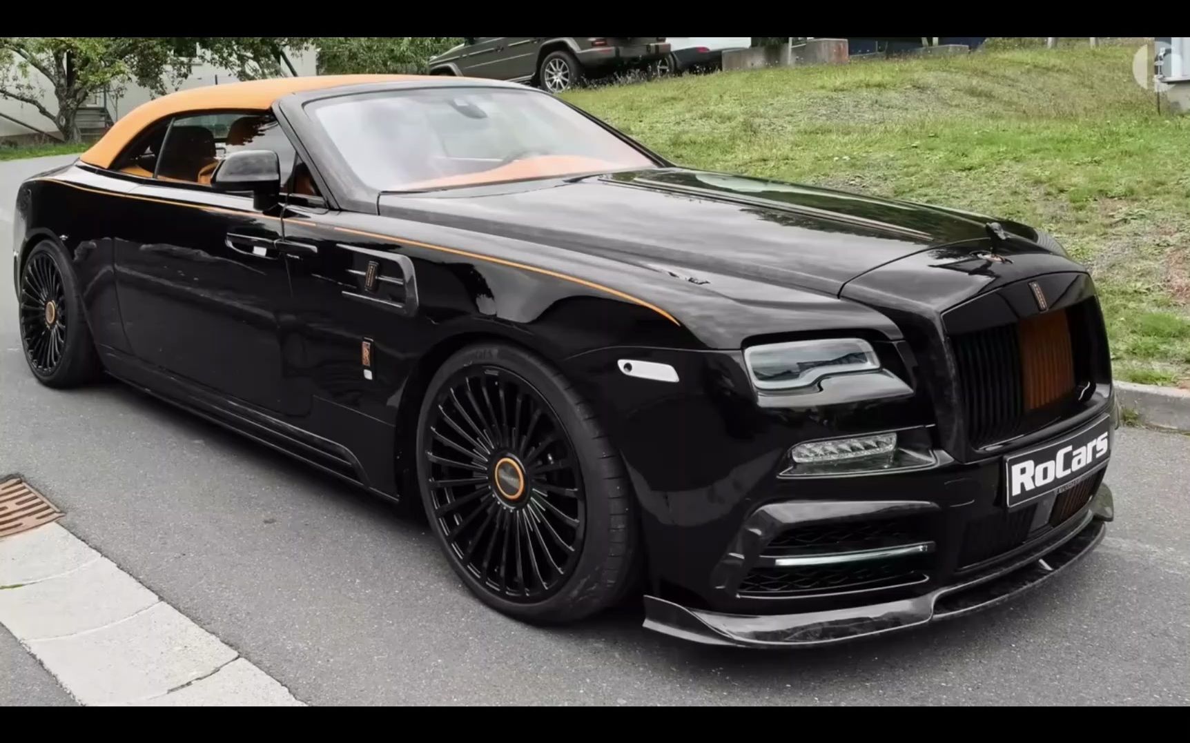 劳斯莱斯曜影dawn by mansory