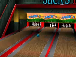 探寻新世纪保龄球PC老游戏（friday night bowling 试玩）