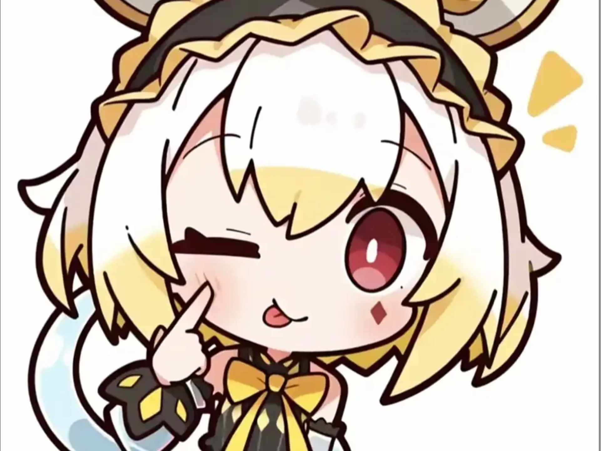 水手服里穿着迷之△的睡鼠