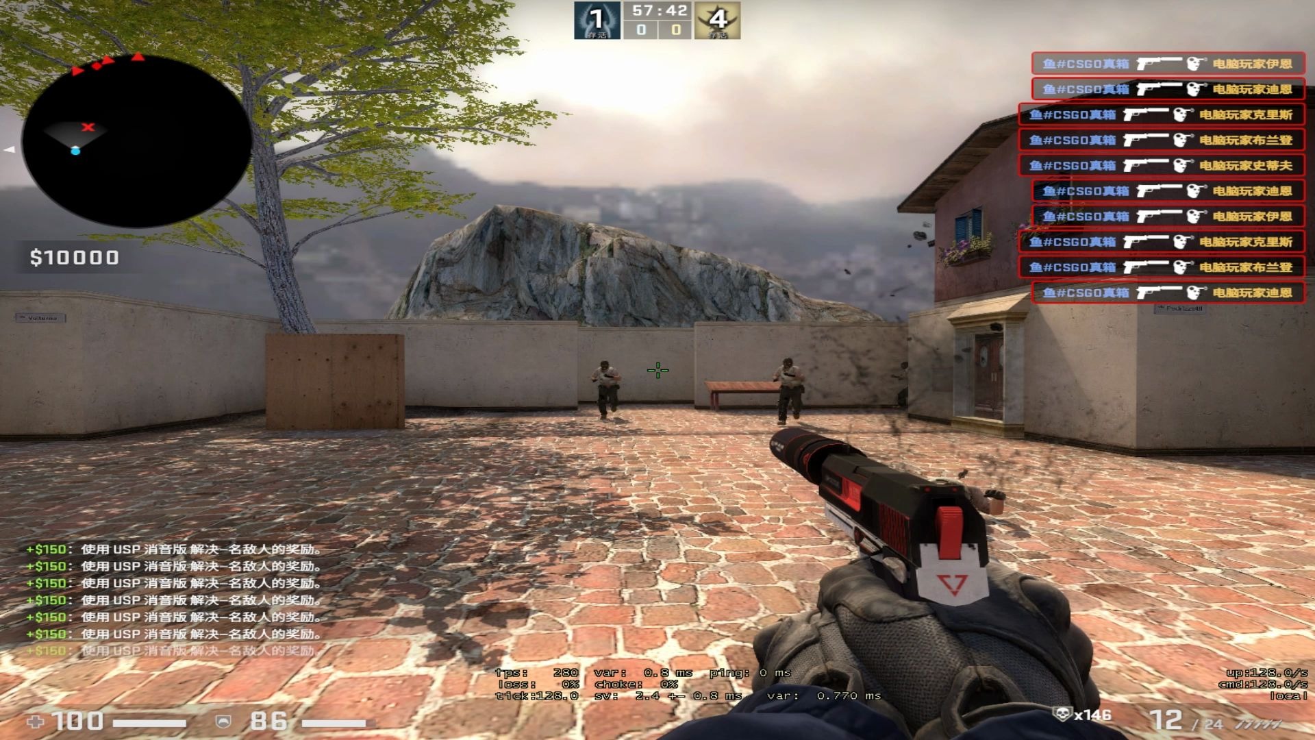 csgob5社区服1v1练枪