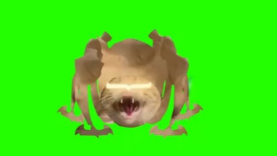 游哈基米茄.gb各形态绿幕素材df