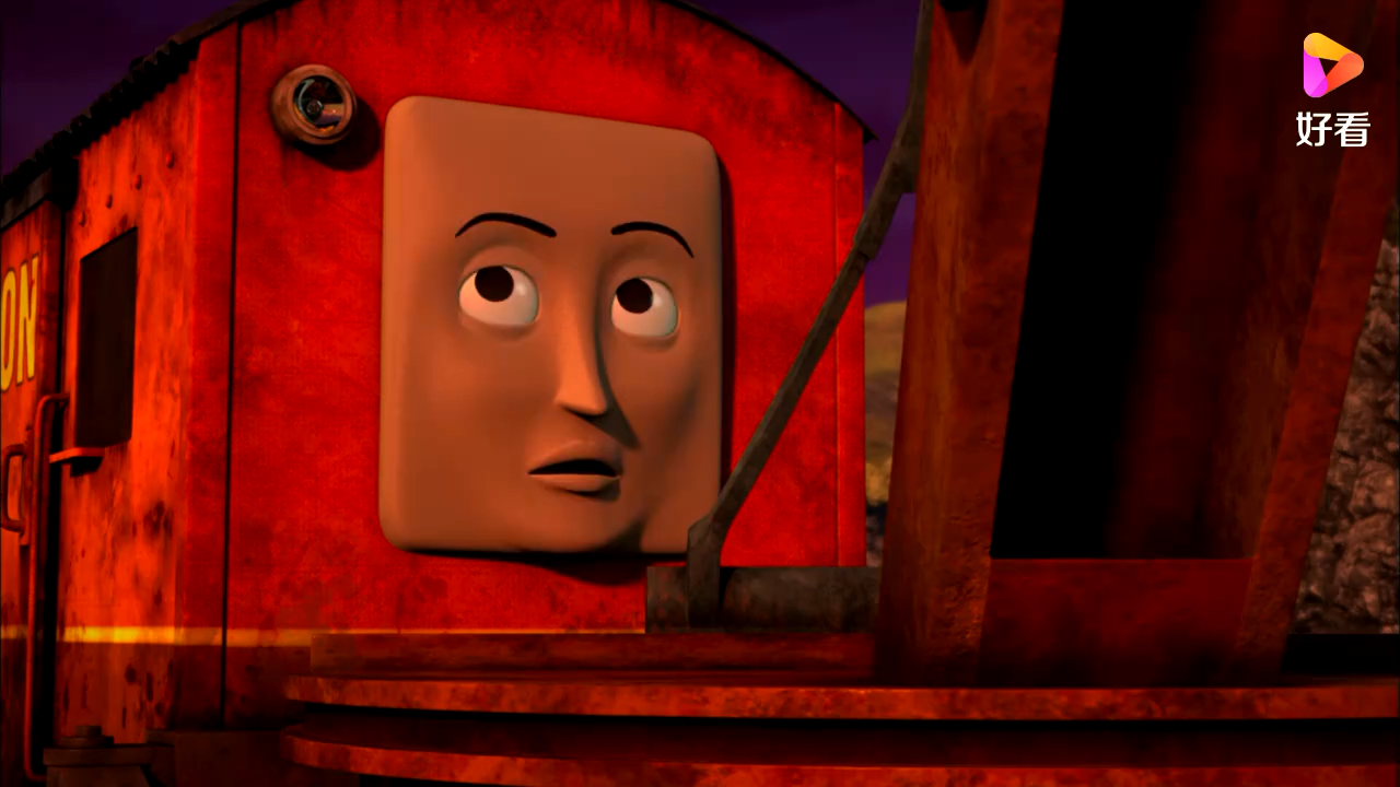 托马斯:托马斯被冤枉,工程车们提前下班,玛丽恩挖到神秘盒子