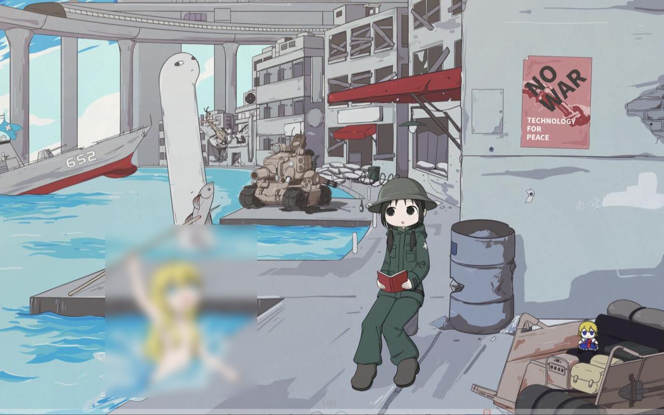 【板绘】千户和尤莉