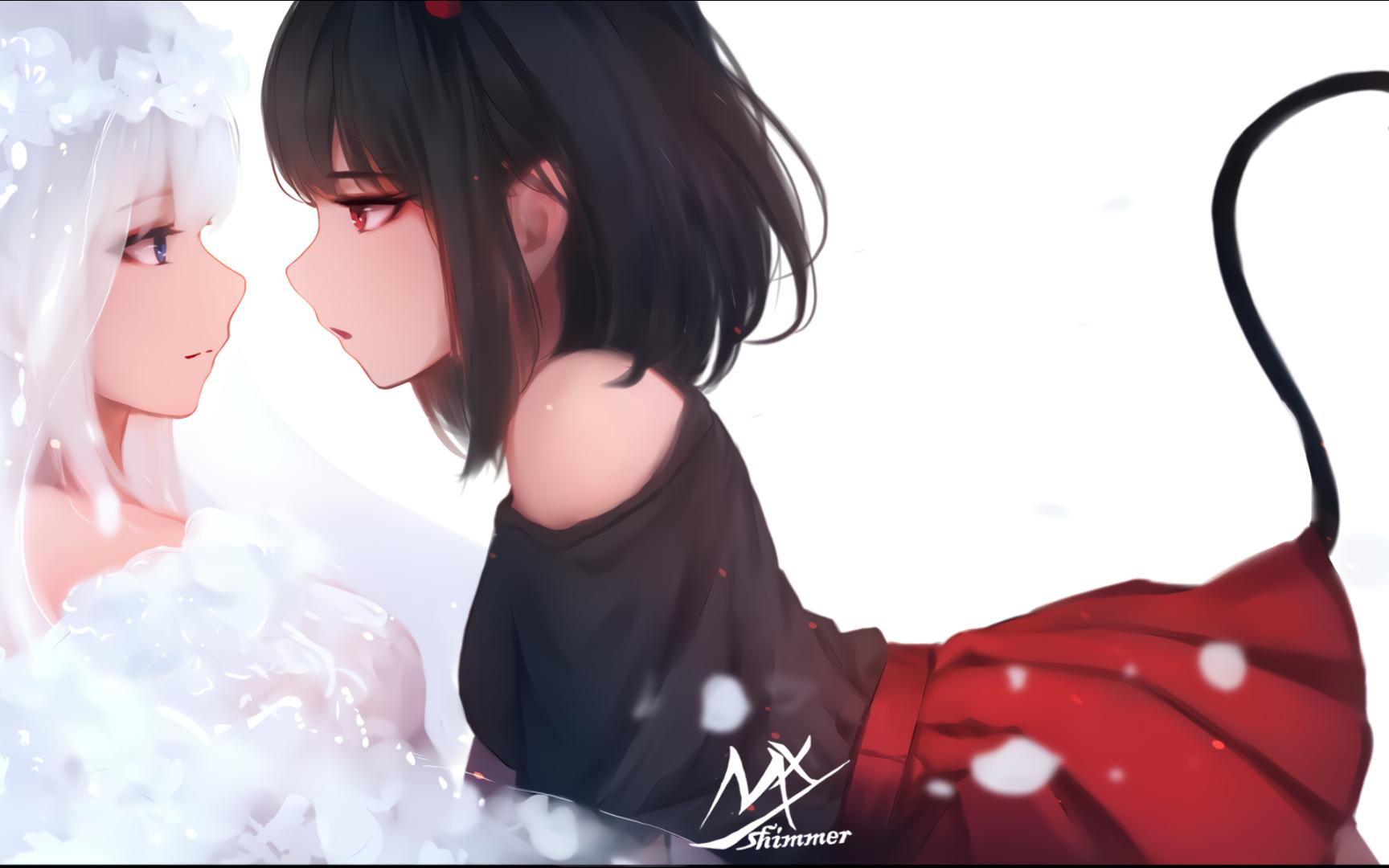 【mx shimmer】小恶魔壁纸推荐 姐姐我也要贴贴