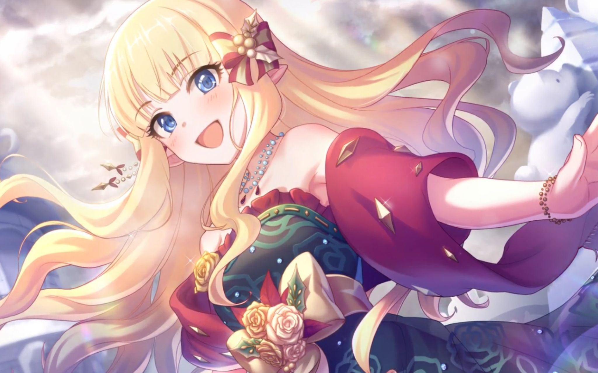 【公主连结】圣诞咲恋jjc实战