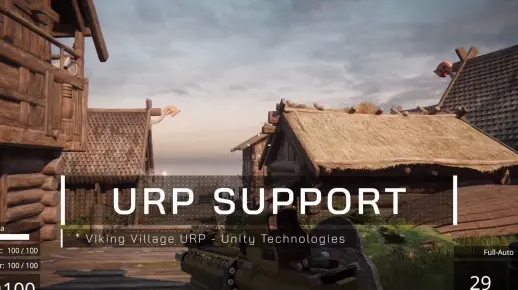 Unity插件 – FPS游戏开发模板工具包 NeoFPS: FPS Controller, Template & Toolkit