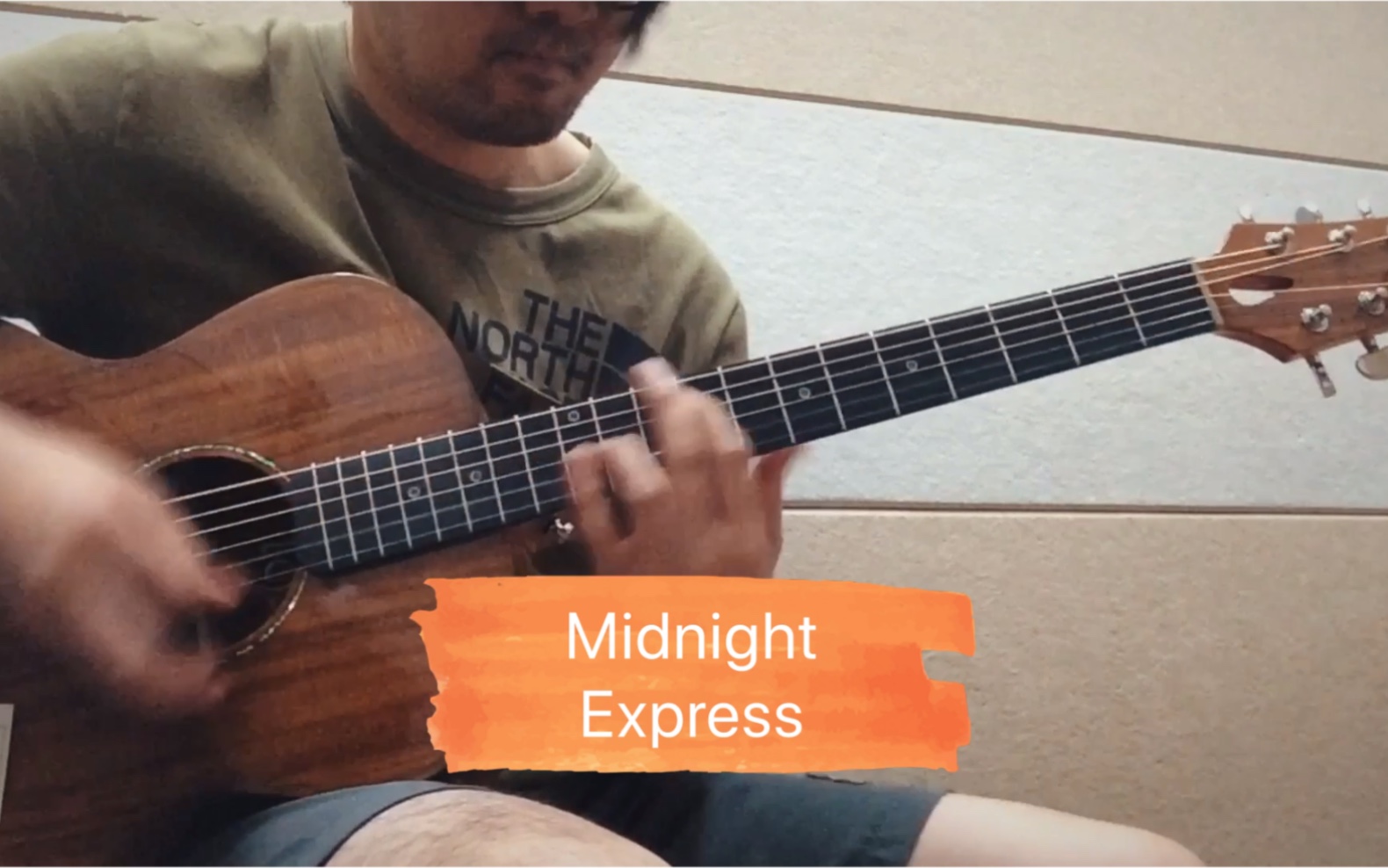 [图]Nuno Bettencourt - Midnight Express（午夜特快）翻弹 by Hui