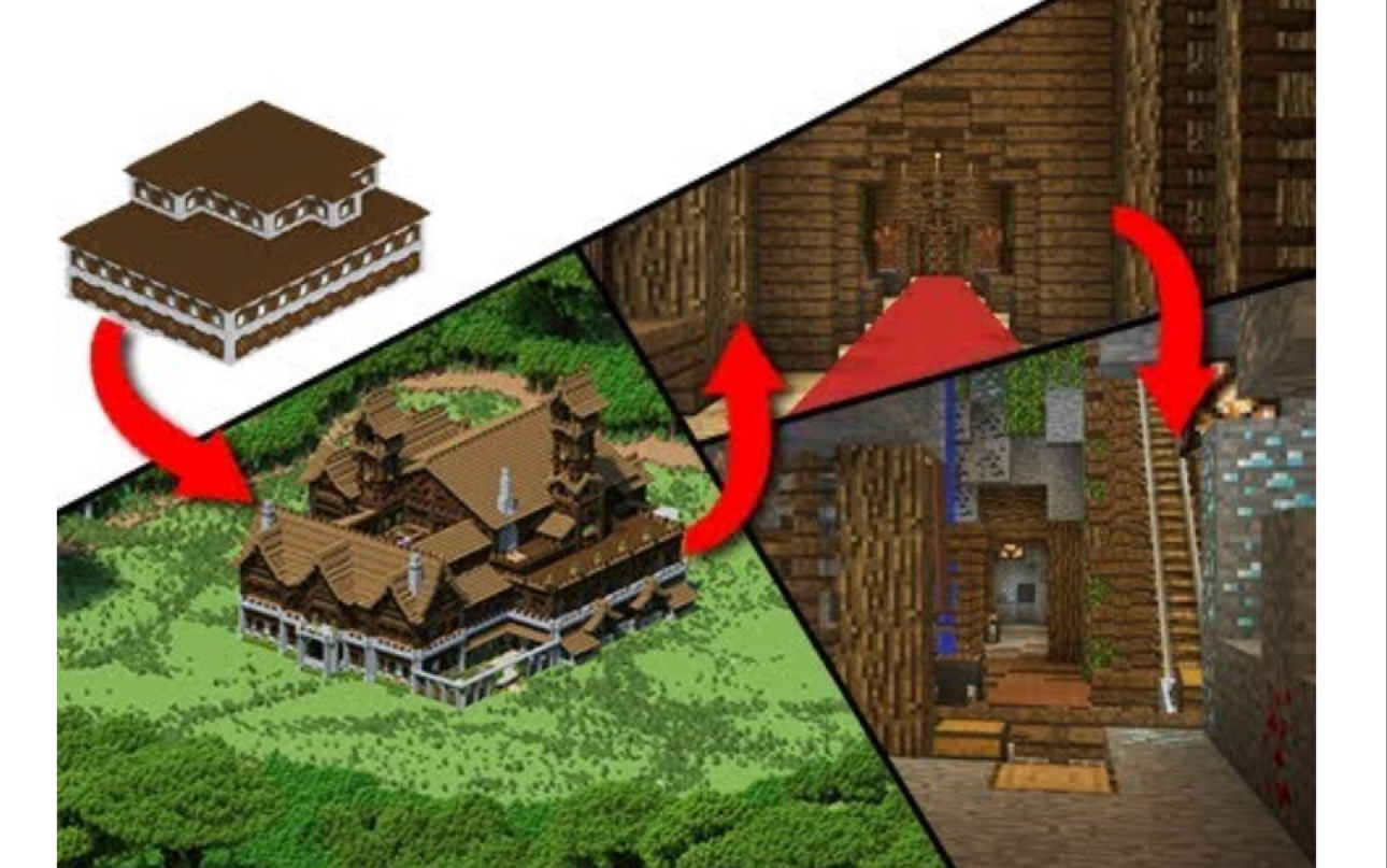 如何改造林地府邸 内装修篇 3_哔哩哔哩 (゜-゜)つロ 干杯~-bilibili