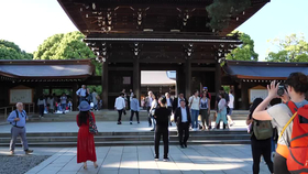 我们在日本神社的婚礼短片 Our Wedding Film At Japanese Shrine 熊野本宮大社神前結婚式 熊野古道動画 哔哩哔哩 つロ干杯 Bilibili