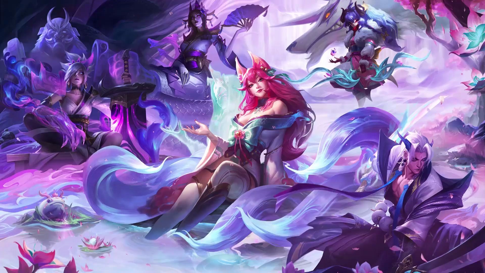 灵魂莲华动态壁纸补充