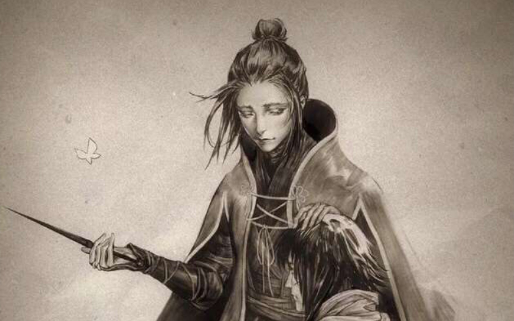 用(小悟云)玩只狼感觉挺顺畅的