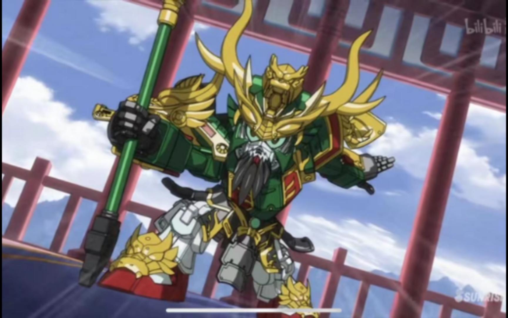 【笔涂】看尔乃插标卖首——sd三国传鬼牙装关羽