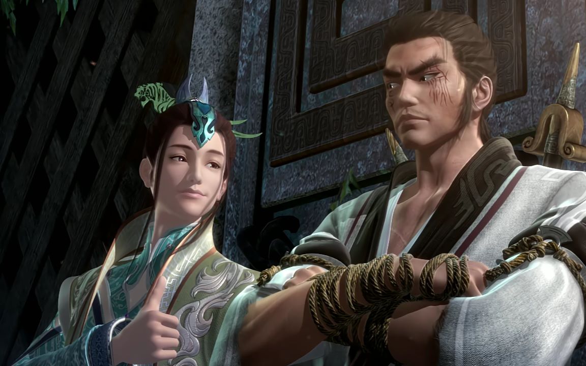 秦时明月季布英布同框cut