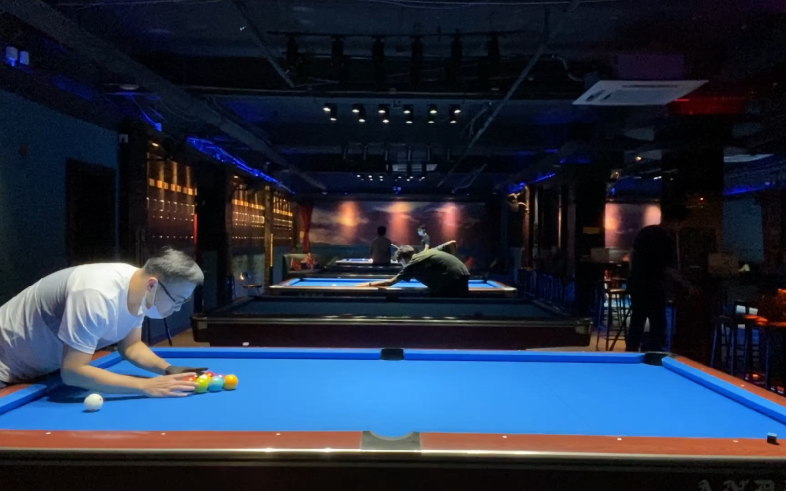 台球男女双打s1e18"帅气的九球局"