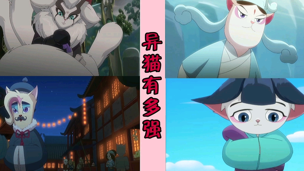 异猫到底有多强？综合实力在京剧猫之上
