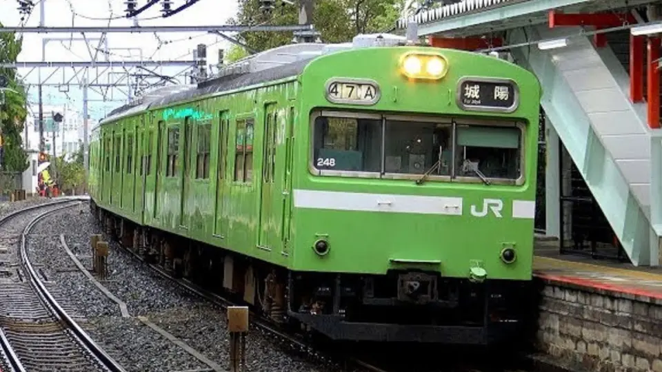 日本铁道】JR奈良线·大和路线列车走行·到发集103系&201系&205系&221系_ 