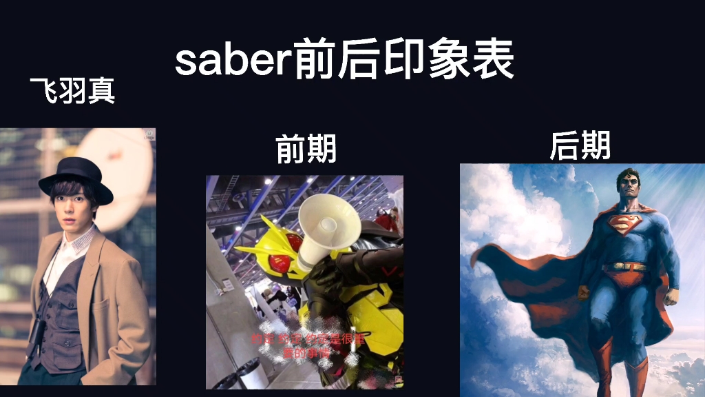 [图]假面骑士saber前后印象大赏