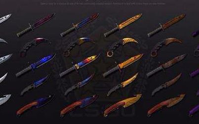 CSGO刀动作大全_哔哩哔哩_bilibili