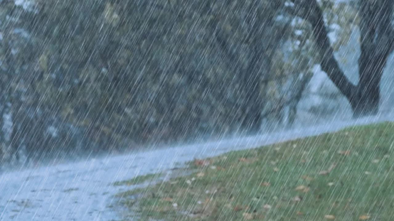 [图]10小时雨声，别想得太多了，听着入睡吧