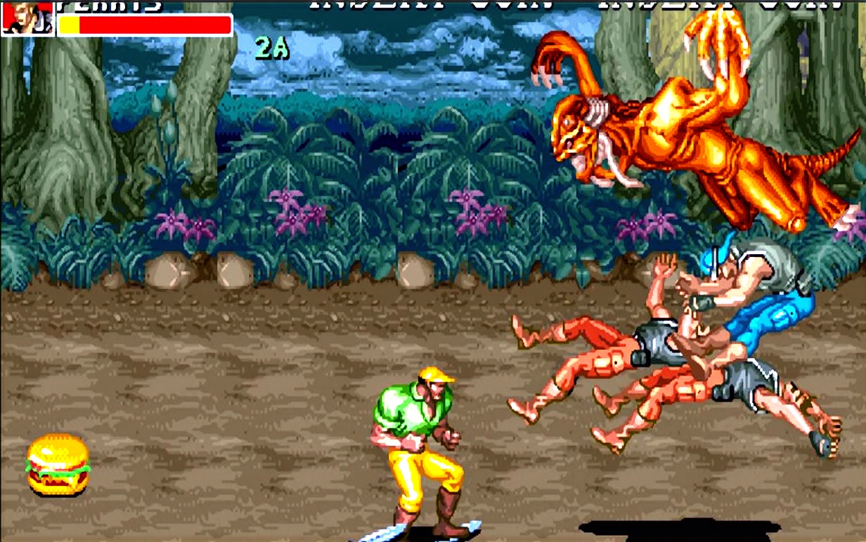 街机恐龙快打大神版黄帽一币通关下