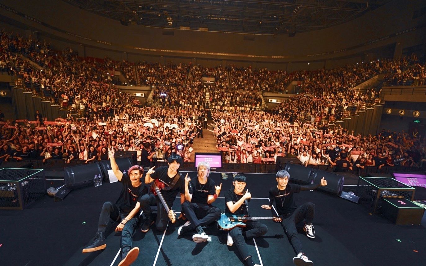 八三夭20190817上海静安体育中心演唱会高清完整版